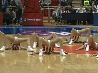 Les meilleurs pom-pom girls montrent