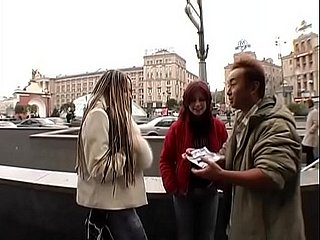 Light-complexioned Audition ở Ukraine 3 [WFD-05]
