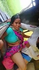 Mumbai hot aunty fucked wide of a college varlet