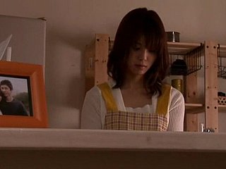 Azumi kelihatan begitu menggerunkan semasa lelaki penggerudian twat dia!