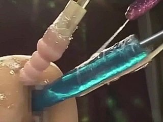 HENTAI或实？日本型号肛门他妈的机* EXTREME游乐*