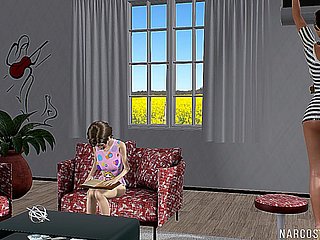 Futanari MILFs brunette 3d chết tiệt biên soạn