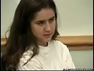 16 midget, le sexe rétro nain