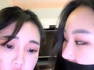 Korea Auntie On Camera