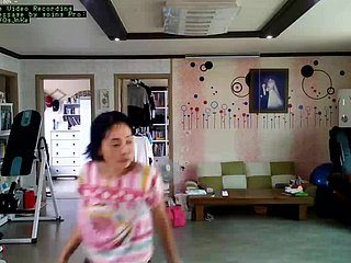 Chaude journée en Corée, Tight dense Cam fuite Partie 1 de 9