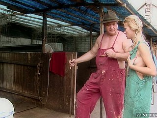 Rijpe Motherfucker eikels Leuke Blondie