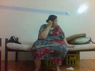 wanita BBW matang Arab