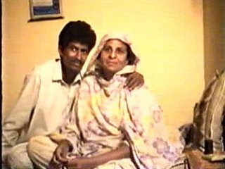 Pakistani Amateur hang on accommodation billet made fruit