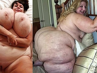 Fat Titties plus Bootie Female parent plus Gilf Wonders