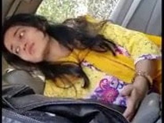 kekasih Pakistan di kereta fir bj
