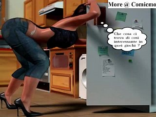 پردافاش - stepmom اور قدم بیٹے - Comicmoza