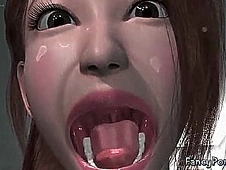 핫 거대한 거시기를 빠는 아기 애니메이션