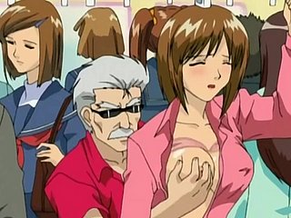 Uncensored Hentai - smashing apaan publik di kereta bawah tanah