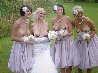 Different stripped girls on regurgitate