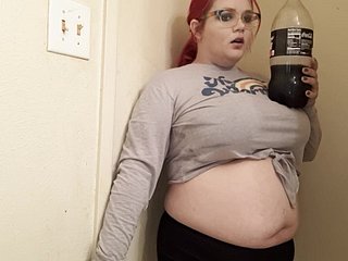 Redhead BBW sauce seltzer