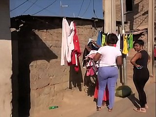 اباحي أفريقي حقيقي