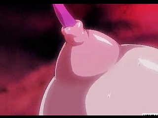 Hentai لڑکی کو پکڑ لیا اور آخر