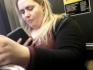 Dama muy gordita en school