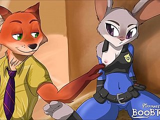 Kỳ án Zootopia Compilation khiêu dâm # 1