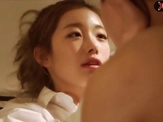 한국 사춘기 - 좋은 부부는 호텔 방에서 망할 것입니다.