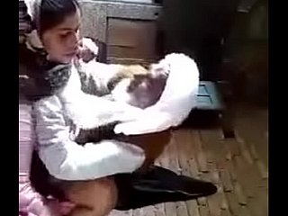 巴基斯坦女人被老人搞砸了