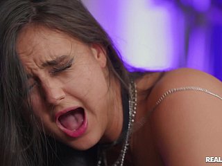Eliza Ibarra feels mind-blowing orgasm homologous to never up ahead