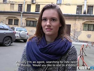 elder man picks almost alluring Russian sweeping for XXX glaze