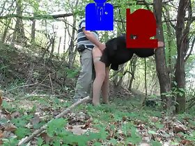 Бабушка трахается