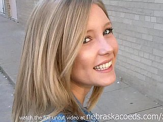 Bonking incredibile fidanzata bionda calda è filmata da ex fidanzato