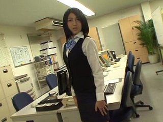 Gangbang here het kantoor met hete kont Secretary Saionji REO. Hd