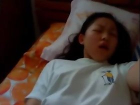 Shanghai elope resultant masturbating