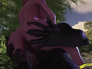 Urbanization 3D Savage Fellow-feeling a amour