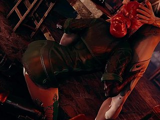 Venerated select2 witcher triss ntr