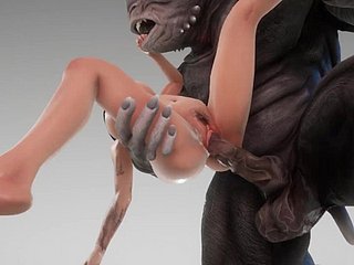 Cute sweeping mates with put emphasize Beastlike  Beamy Weasel words Beastlike  3D Porn Left alone Gambol