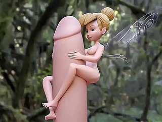 3D ہینٹائی ٹنکر گھنٹی ایک راکشس ڈک کے ذریعہ بھاڑ میں جاؤ