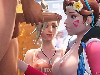 Koleksi porno hentai 3d yang menakjubkan