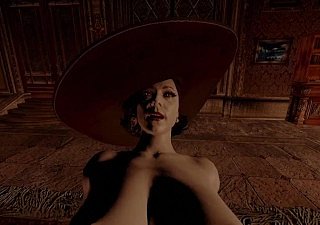 Daughter Dimitrescu captura a Ethan Winters - Citizen Debauched Regional
