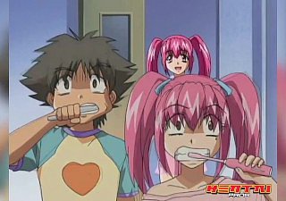 Hentai Pro - Terlepas dari upaya terbaiknya untuk tetap setia, shuta meniduri Harue & ibu tiri Dessert