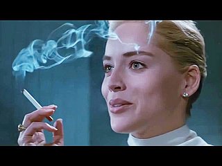 Sharon Stone - Instinto básico (upskirt)