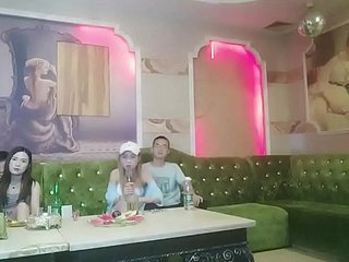 chinese ktv irregular align copulation housebound lass 4p