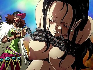 Nami và Robin (một mảnh) [Bộ lọc khỏa thân]