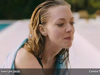 アマンダ・セイフリードとのセックスシーン