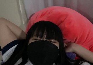 体操 着 ブル マコスプレ 夜 の ストレッチ！！ パンツ を ずらし.