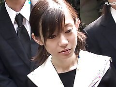 안 돼요! 일본 대학 십대는 의붓 아드와 이복 누이에 의해 부딪칩니다! 금기, 엉덩이! 보지, 젖은 음부, 십대 18, 18yo