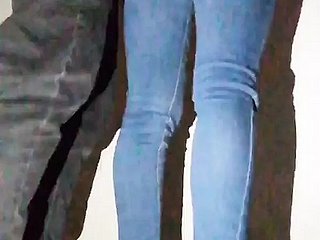 Fucked a neighbor on the balcony in the entering