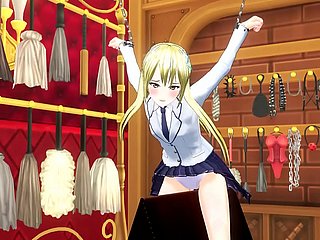Anime hentai japonês sem censura, jovem defrower virgem, palmada, xixi, crechpie asmr