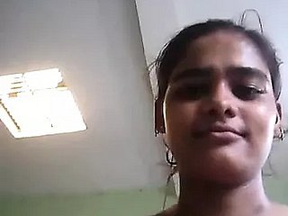 Desi Indian Spread out Uncovered Nude