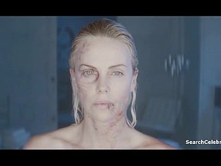 Charlize Theron coupled with Sofia Boutella