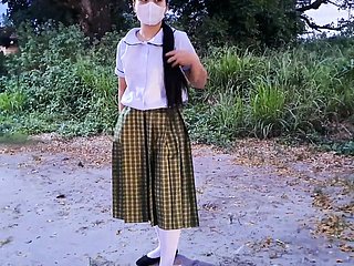 Pinay Teen veut baiser. Après les cours