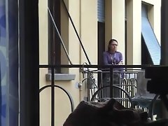 Dickflash近隣の痴漢1